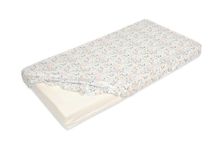 BabyMatex Prześcieradło z Gumką Łąka 120x60